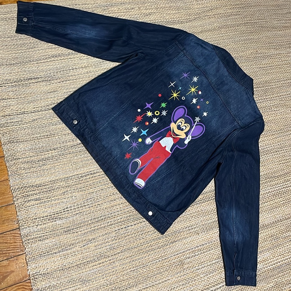 Disney Parks Main Street Electrical Parade Denim Jacket